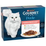 8x85g gourmet perle les aiguillettes - p�t�e pour chat