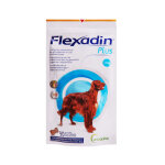 90 bouches - flexadin plus pour moyennes et grandes races de chien