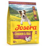 900g josera adult mini poulet & riz croquettes pour chiens