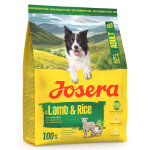 900g josera adult agneau et riz croquettes pour chien