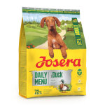 900g josera daily menu adult canard nourriture s�che pour chien