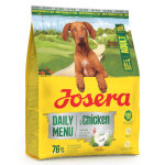900g josera daily menu adult poulet nourriture s�che pour chien
