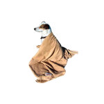 Snugglesafe serviette en microfibres pour chien et chat - l 140xl 76 cm