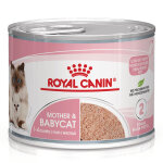 Royal canin mother & babycat ultra tendre en mousse pour chaton - 12 x 195 g