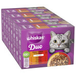 Whiskas duo 48 x 85 g pour chat - les classiques en gel�e