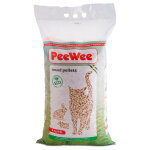 9kg peewee - litière granulés de bois pour chat 9kg peewee - litière granulés de bois pour chat