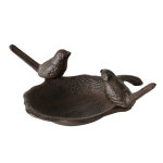 Abreuvoir pour oiseaux theo par boltze 17x18x6 cm