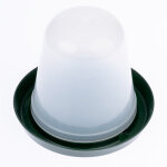 Abreuvoir tiaki chirpy pour poules - capacit : 1, 5 l / 21 de diamtre