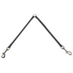 Accouple karlie art sportiv plus 2 x 50 cm de long, 20 mm de large - pour chien Accouple karlie art sportiv plus 2 x 50 cm de long, 20 mm de large - pour chien