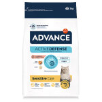 Advance sensitive saumon, riz pour chat - 3 kg