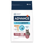 Advance sterilized senior + 10 poulet pour chat - 1, 5 kg