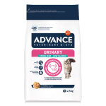 Advance veterinary diets urinary sterilized low calorie pour chat - 2 x 2, 5 kg Advance veterinary diets urinary sterilized low calorie pour chat - 2 x 2, 5 kg