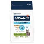 Affinity advance sterilized junior 24 poulet pour chat - 1, 5 kg