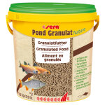 Aliment en granulé sera pond granulat nature pour grand poisson de bassin - 10 l Aliment en granulé sera pond granulat nature pour grand poisson de bassin - 10 l