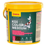 Aliment sp�cial couleur sera koi color nature medium - 3800 ml