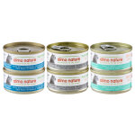 Almo nature hfc natural 6 x 70 g pour chat - s�lection au thon ( 3 vari�t�s )