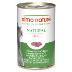 Almo nature hfc natural 6 x 140 g pour chat - thon du pacifique
