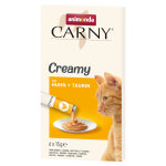 Animonda carny adult creamy pour chat - 6 x 15 g poulet + taurine