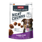 Animonda gran carno meat chunks medium / maxi pour chien - pur agneau (80 g)