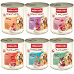 6x800g animonda grancarno original adult lot mixte 1 (6 vari�t�s) p�t�e pour chien