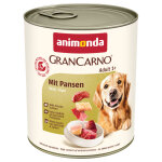 6x800g animonda grancarno original adult panses p�t�e pour chien