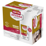 Animonda integra protect adult urinary calculs de struvite 8 x 85 g pour chat - boeuf