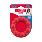 Anneau kong pour chien - taille m / l : 10, 8 cm de diamtre x h 3, 18 cm