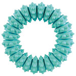 Anneau trixie denta fun pour chien - 12 cm de diam�tre