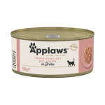 Applaws 6 x 156 g pour chat - filet de thon, saumon