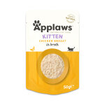 Applaws natural kitten en bouillon 12 x 50 g pour chat - filet de poulet