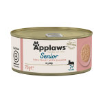 Applaws senior 6 x 70 g pour chat - thon, saumon