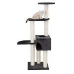 Arbre à chat alicante anthracite pour chat Arbre à chat alicante anthracite pour chat
