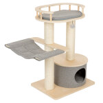 Arbre  chat modern living amora, gris clair