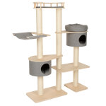 Arbre  chat modern living ferrara, gris clair