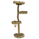 Arbre � chat mural karlie shima, naturel