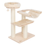 Arbre � chat natural paradise amaryllis s, cr�me