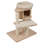 Arbre � chat natural paradise magnolia s cr�me