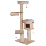 Arbre � chat natural paradise magnolia xl plus cr�me