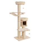 Arbre à chat natural paradise magnolia xl crème Arbre à chat natural paradise magnolia xl crème