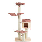 Arbre  chat natural paradise magnolia xl plus - dition limite : vieux rose