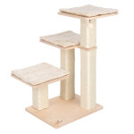 Arbre � chat natural paradise orchid s, cr�me