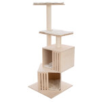 Arbre  chat natural paradise silene crme