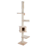 Arbre  chat  fixer au plafond