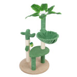 Arbre  chat tiaki nature green desert - vert / marron