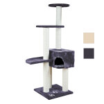 Arbre à chat trixie alicante, beige + support de fixation universel Arbre à chat trixie alicante, beige + support de fixation universel