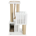 Arbre � chat trixie be nordic skadi blanc / sable