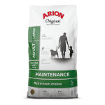 Arion original adult large breed poulet, riz - 2 x 12 kg