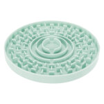 Assiette  lcher trixie junior lick'n'snack pour chiot - 15 cm diamtre