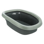 Bac  litire avec rebord trixie be eco carlo l 58 x l 38 x h 17 cm
