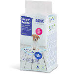 Bac à litière savic junior pour chaton et chiot - 56 cm - savic puppy trainer pads medium, 50 pièces Bac à litière savic junior pour chaton et chiot - 56 cm - savic puppy trainer pads medium, 50 pièces